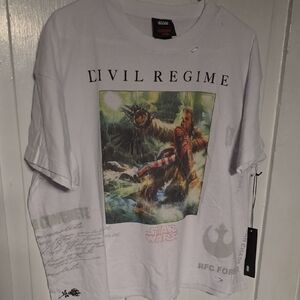 Civil Regime Star Wars Chewbacca's Revenge Tee